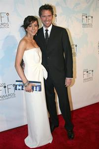 Alyson Hannigan 36th annual FIFI awards hosted by the Fragrance Foundation 