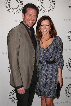 Alyson Hannigan at the How I Met Your Mother's 100th episode celebration on January 7, 2009