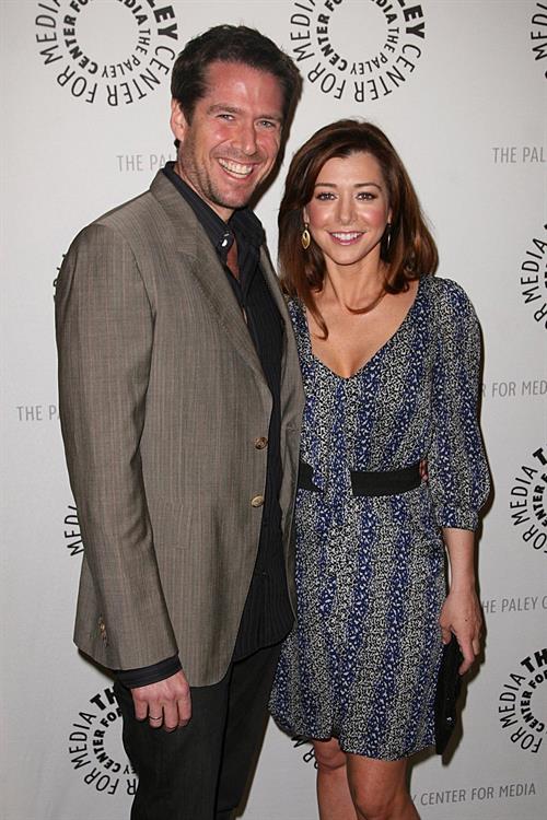 Alyson Hannigan at the How I Met Your Mother's 100th episode celebration on January 7, 2009