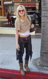 Amanda Michalka in Beverly Hills on February 2, 2012