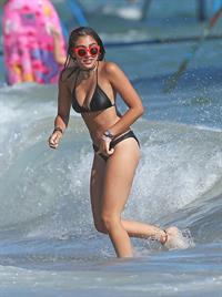Lourdes Leon in a bikini in Cannes August 13, 2014