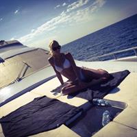 Darya Klishina in a bikini