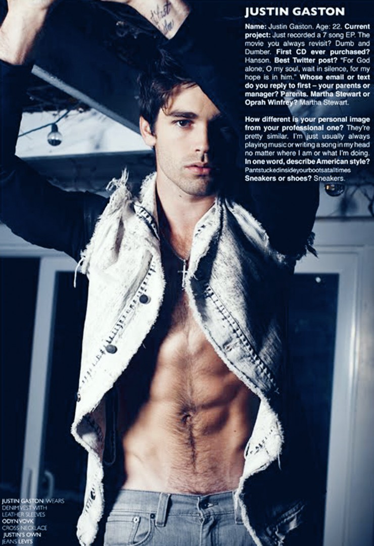 Justin Gaston