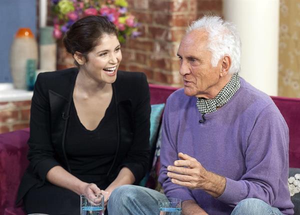 Gemma Arterton  This Morning  show in London - Feb 6, 2013 