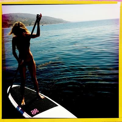 Marisa Miller in a bikini