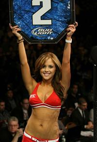 Brittney Palmer in a bikini