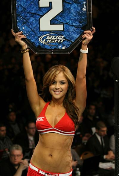 Brittney Palmer in a bikini