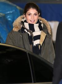 Gemma Arterton - Arrives at the ITV Studios in Waterloo, London (06.02.2013) 