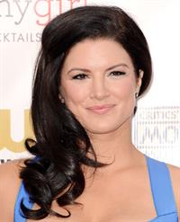 Gina Carano at the 18th Annual Critics' Choice Movie Awards, 10 Jan 2013 