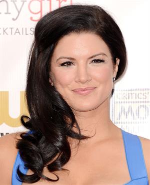 Gina Carano at the 18th Annual Critics' Choice Movie Awards, 10 Jan 2013 