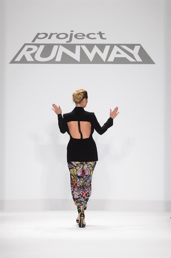 Heidi Klum Project Runway Fall 2013 Fashion Show 08.02.13 