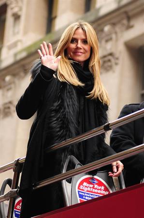 Heidi Klum at the filming of 'Germany's Net Top Model' in New York City 06.02.13