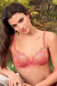 Nicole Harrison in lingerie