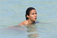 Emmanuelle Chriqui Bikini candids in Miami, 29 Aug 2013 