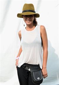 Emmanuelle Chriqui 2013 Budweiser Made In America Festival - Day 1, 31 Aug 2013 