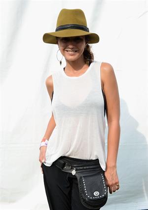 Emmanuelle Chriqui 2013 Budweiser Made In America Festival - Day 1, 31 Aug 2013 