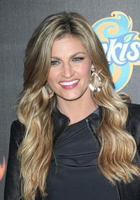 Erin Andrews attends the 4th Annual Los Angeles Haunted Hayride -  The Congregation  on October 8, 2012
