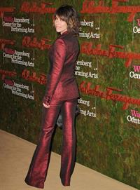 Evangeline Lilly Wallis Annenberg Performing Arts Gala in Beverly Hills, October 17, 2013 