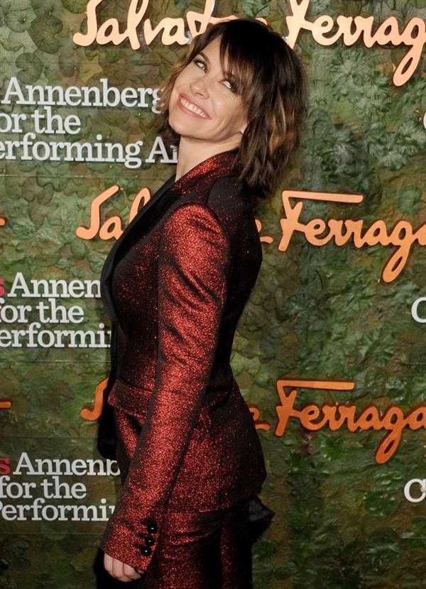 Evangeline Lilly Wallis Annenberg Performing Arts Gala in Beverly Hills, October 17, 2013 