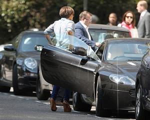 Frankie Sandford - Spotted in London Town (03.05.2013) 