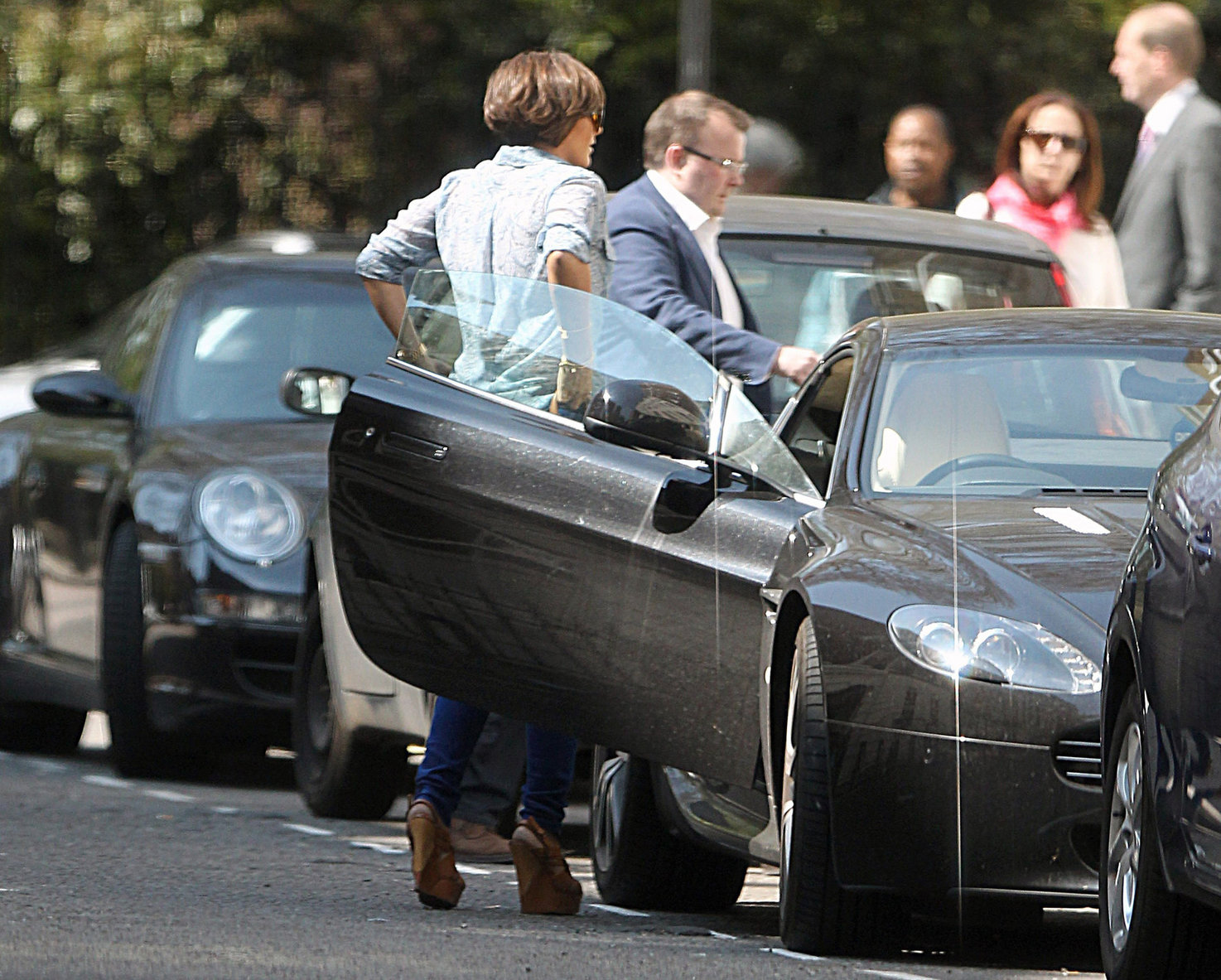 Frankie Sandford Pictures Frankie Sandford - Spotted in London Town (03.05.2013)