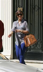 Frankie Sandford - Spotted in London Town (03.05.2013) 