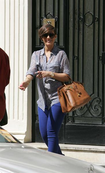 Frankie Sandford - Spotted in London Town (03.05.2013) 