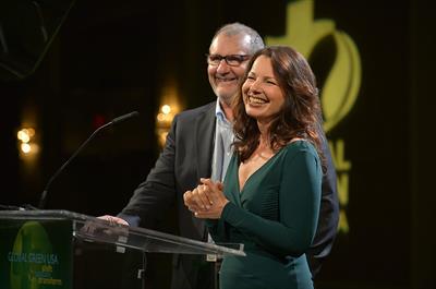 Fran Drescher Global Green USA's Annual Millennium Awards in LA June 8, 2013 