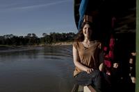 Gemma Arterton Visits Sky Rainforest Rescue, 01 Jul 2011 