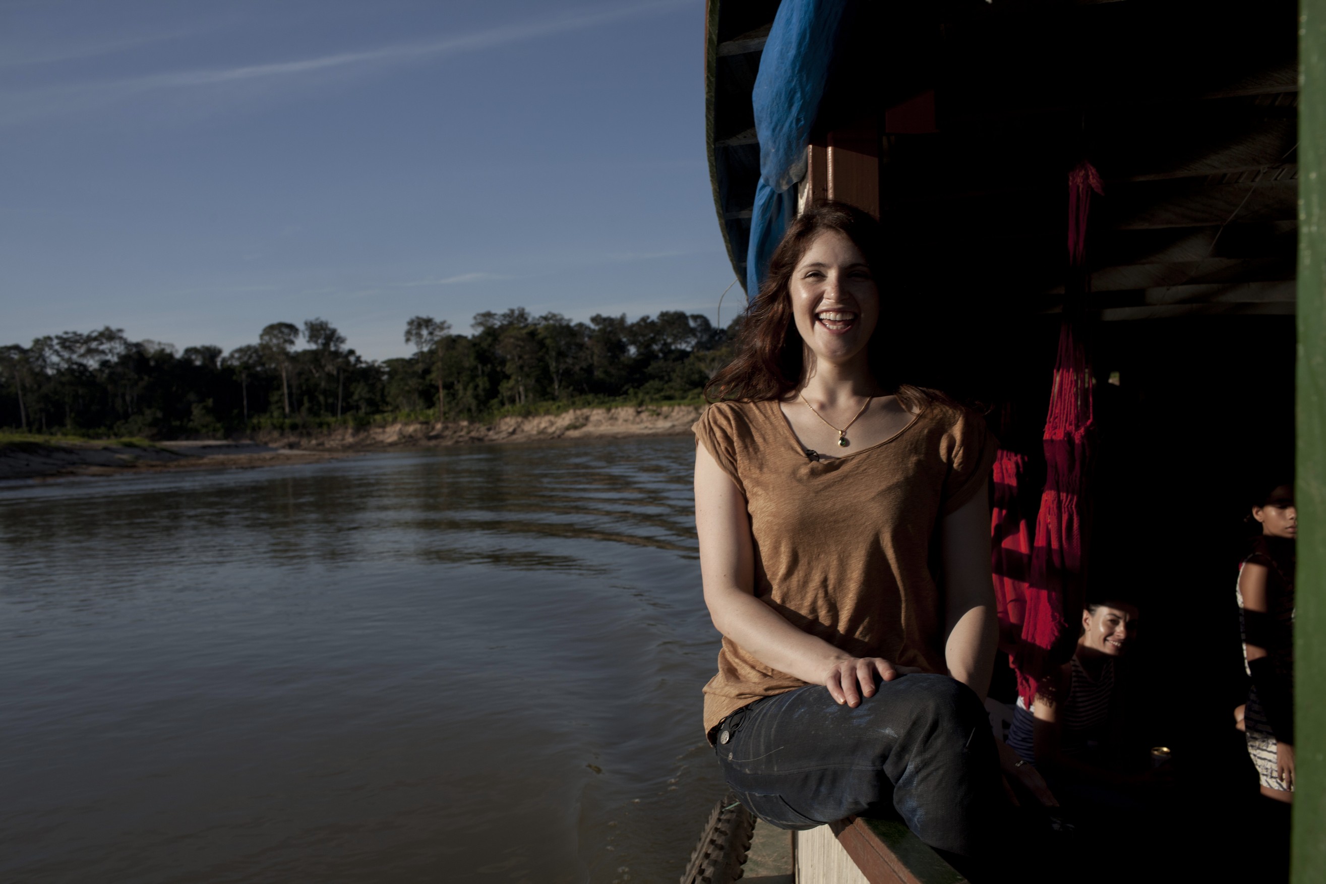 Gemma Arterton Visits Sky Rainforest Rescue, 01 Jul 2011 