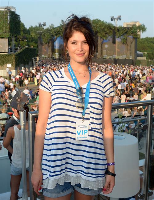 Gemma Arterton Barclaycard British Summer Time Concert - Day 2 - London, July 6, 2013 