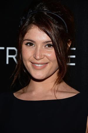 Gemma Arterton attending The Premiere Of Fox Searchlight Pictures'  Trance  on April 2, 2013 