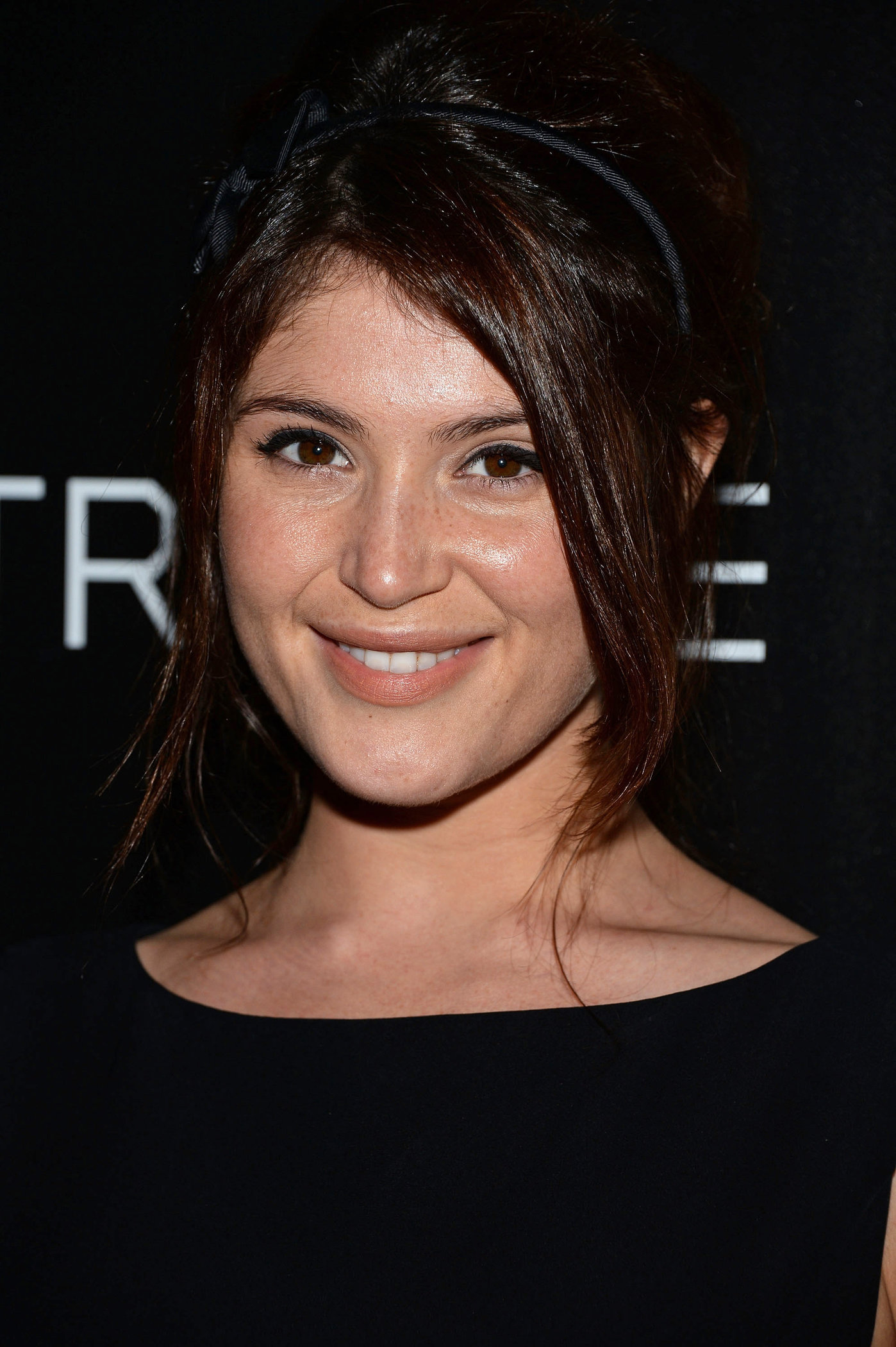 Gemma Arterton attending The Premiere Of Fox Searchlight Pictures'  Trance  on April 2, 2013 