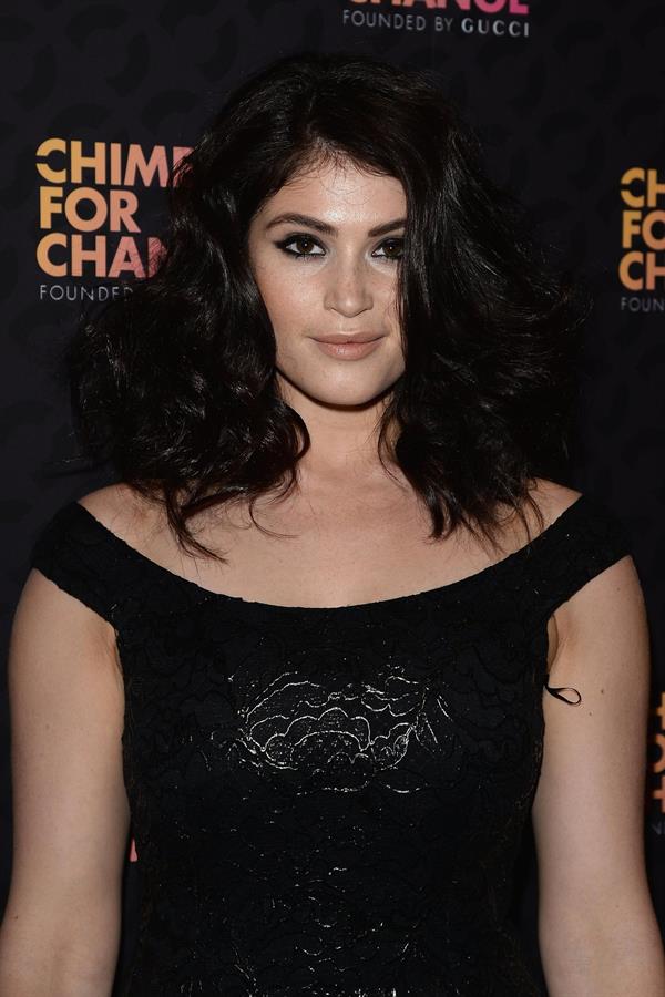 Gemma Arterton at the  Chime For Change: The Sound Of Change Live  Concert, June 1, 2013 