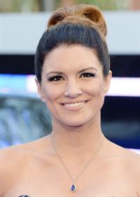 Gina Carano attends the Fast and Furious 6 - World Premiere, May 7, 2013