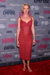 Gretchen Mol  Boardwalk Empire  Season Four New York Premiere, September 3, 2013 