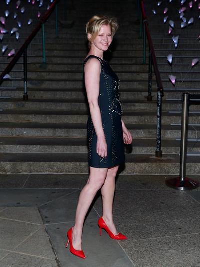 Gretchen Mol Vanity Fair Party at Tribeca Film Festival in New York, April 16, 2013 