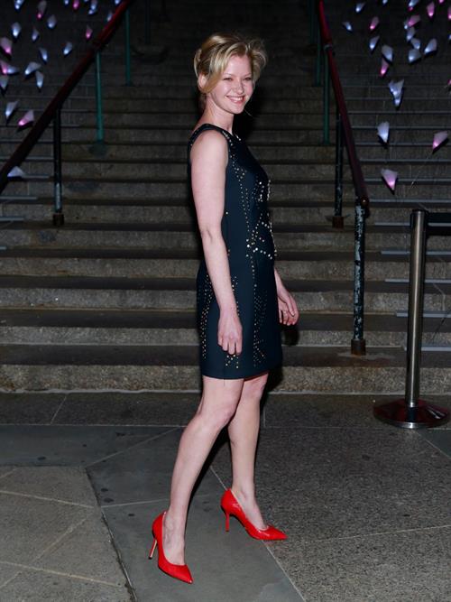 Gretchen Mol Vanity Fair Party at Tribeca Film Festival in New York, April 16, 2013 