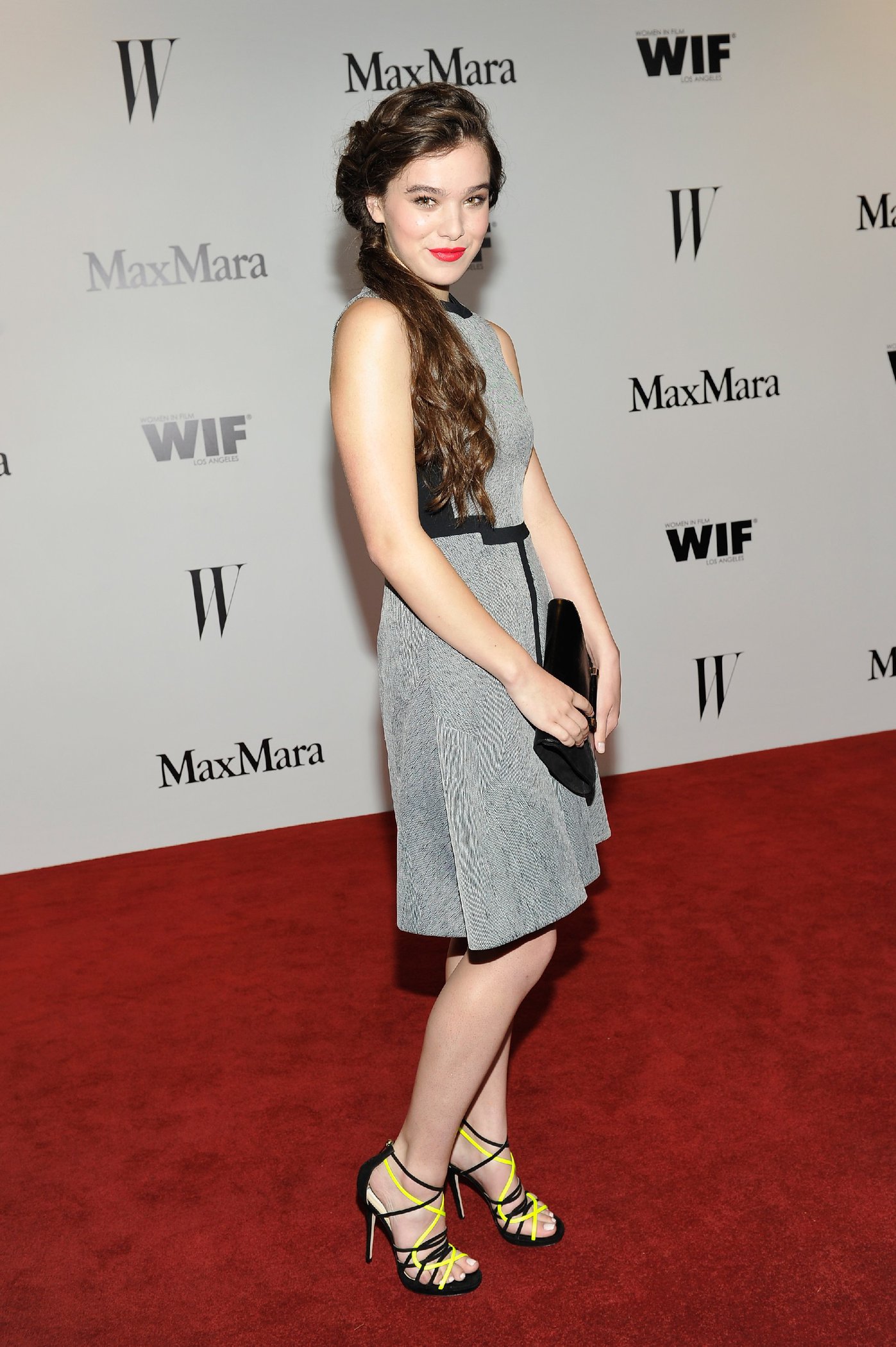 Hailee Steinfeld Pictures Hailee Steinfeld MaMara And W Magazine Cocktail Party, Beverly Hills, CA (6/11/13)