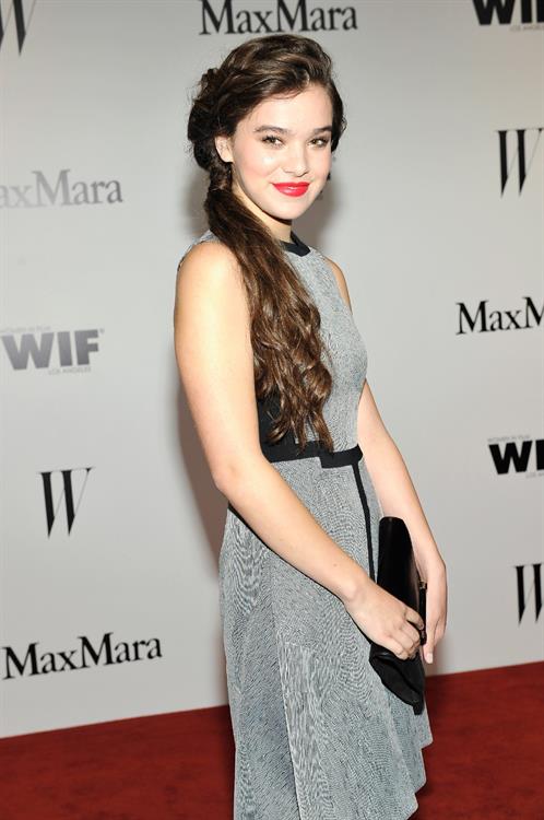 Hailee Steinfeld MaMara And W Magazine Cocktail Party, Beverly Hills, CA (6/11/13) 