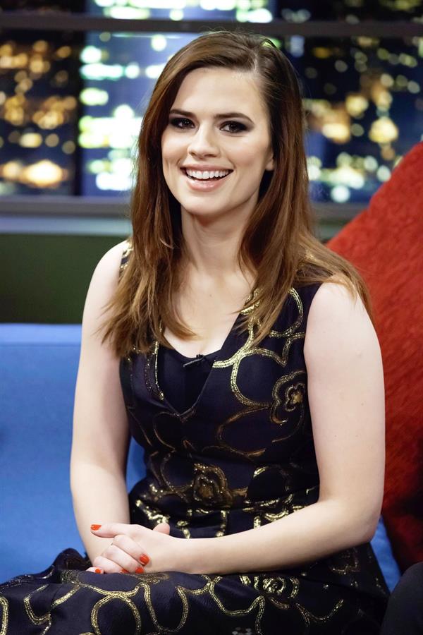 Hayley Atwell The Jonathan Ross Show, Feb 9, 2013 