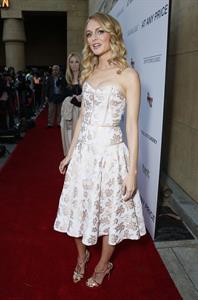 Heather Graham attending the  At Any Price  Los Angeles Premiere in Hollywood, April 16, 2013 