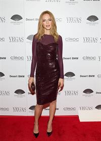 Heather Graham attends the Vegas Magazine's 10th anniversary celebration at Mandarin Oriental in Las Vegas - May 9, 2013 