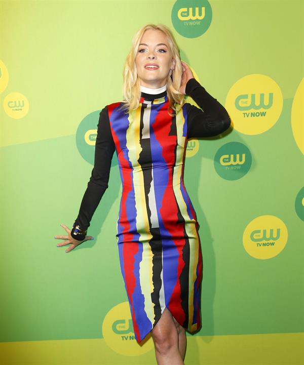 Jaime King attends the CW’s Upfront presentation at New York City Center in New York City (16.05.2013) 