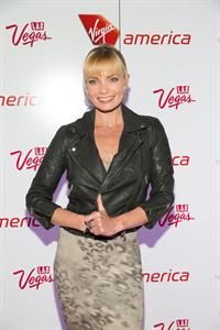 Jaime Pressly attending the Virgin America Celebrates New Los Angeles To Las Vegas Route in Las Vegas - April 22, 2013 