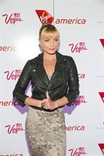 Jaime Pressly attending the Virgin America Celebrates New Los Angeles To Las Vegas Route in Las Vegas - April 22, 2013 