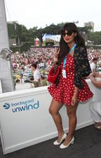 Jameela Jamil Barclaycard British Summer Time Concert in London, Jul. 14, 2013 