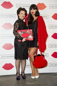 Jameela Jamil Lulu Guinness: Paint Project Party in London, on July 11, 2013