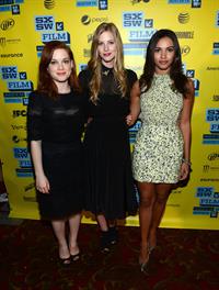 Jane Levy 'Evil Dead' screening at 2013 SSW in Austin 3/8/13 
