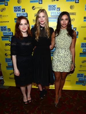 Jane Levy 'Evil Dead' screening at 2013 SSW in Austin 3/8/13 